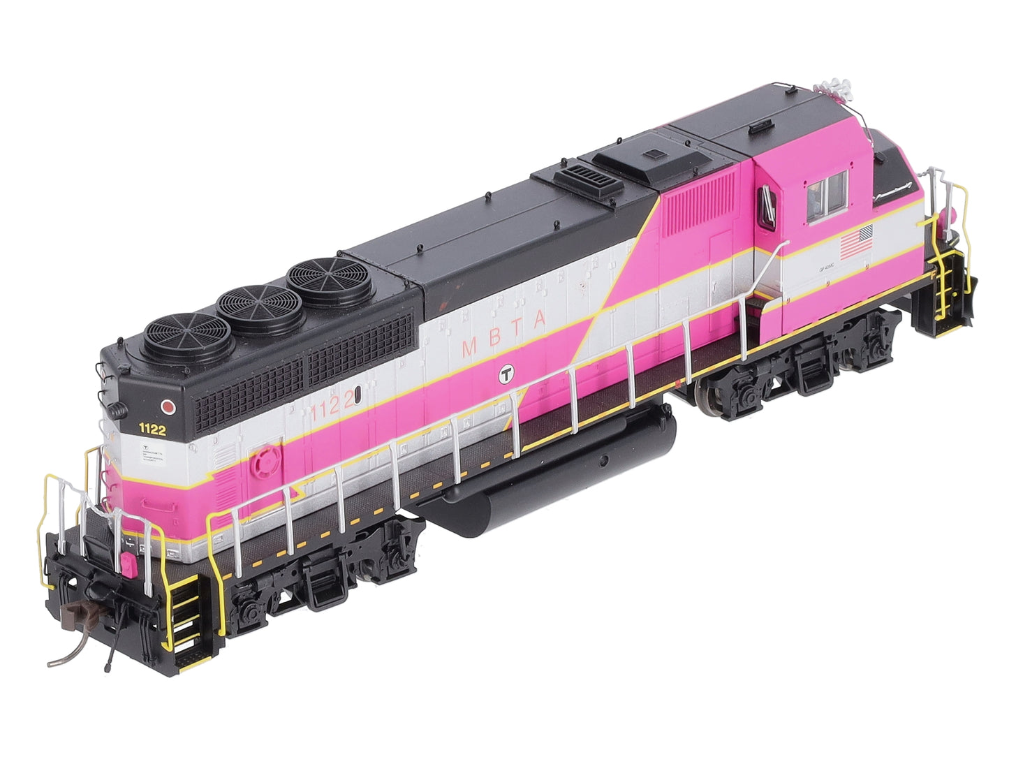 Atlas 10002736 HO MBTA GP40-2(W) Diesel Locomotive #1122