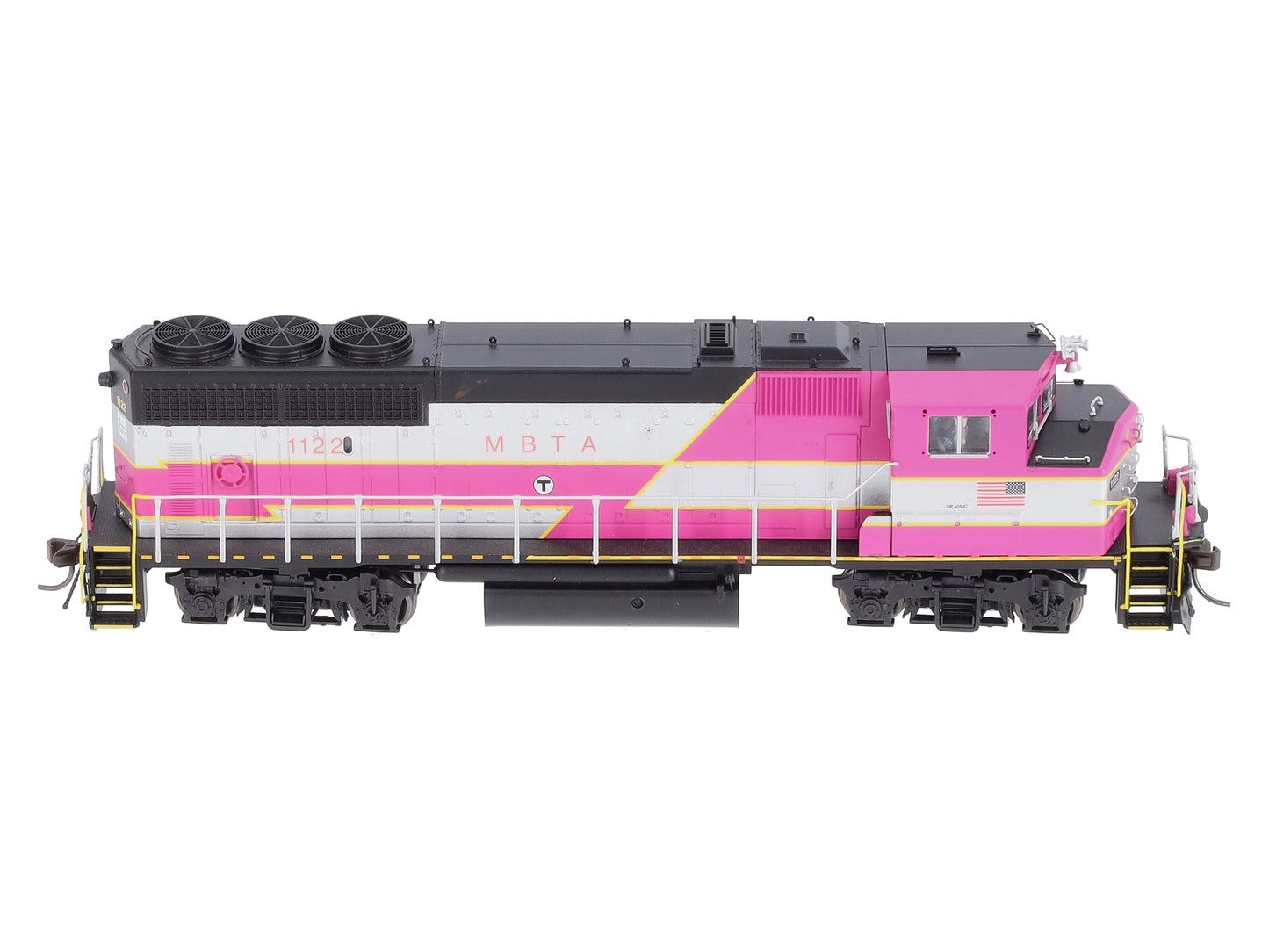 Atlas 10002736 HO MBTA GP40-2(W) Diesel Locomotive #1122