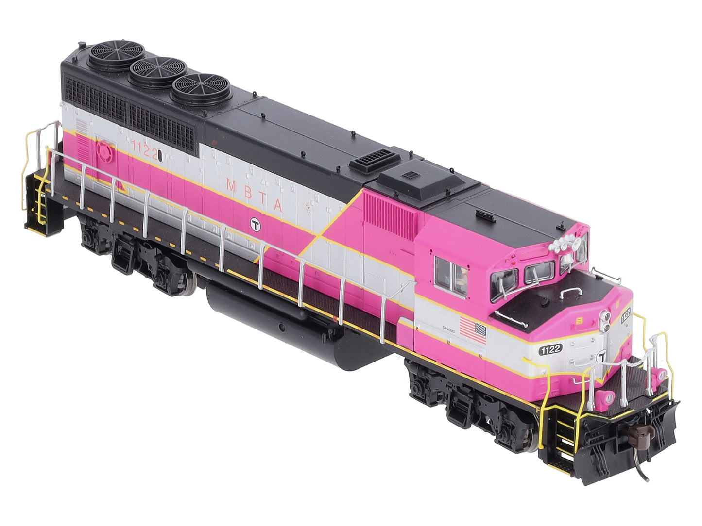 Atlas 10002736 HO MBTA GP40-2(W) Diesel Locomotive #1122