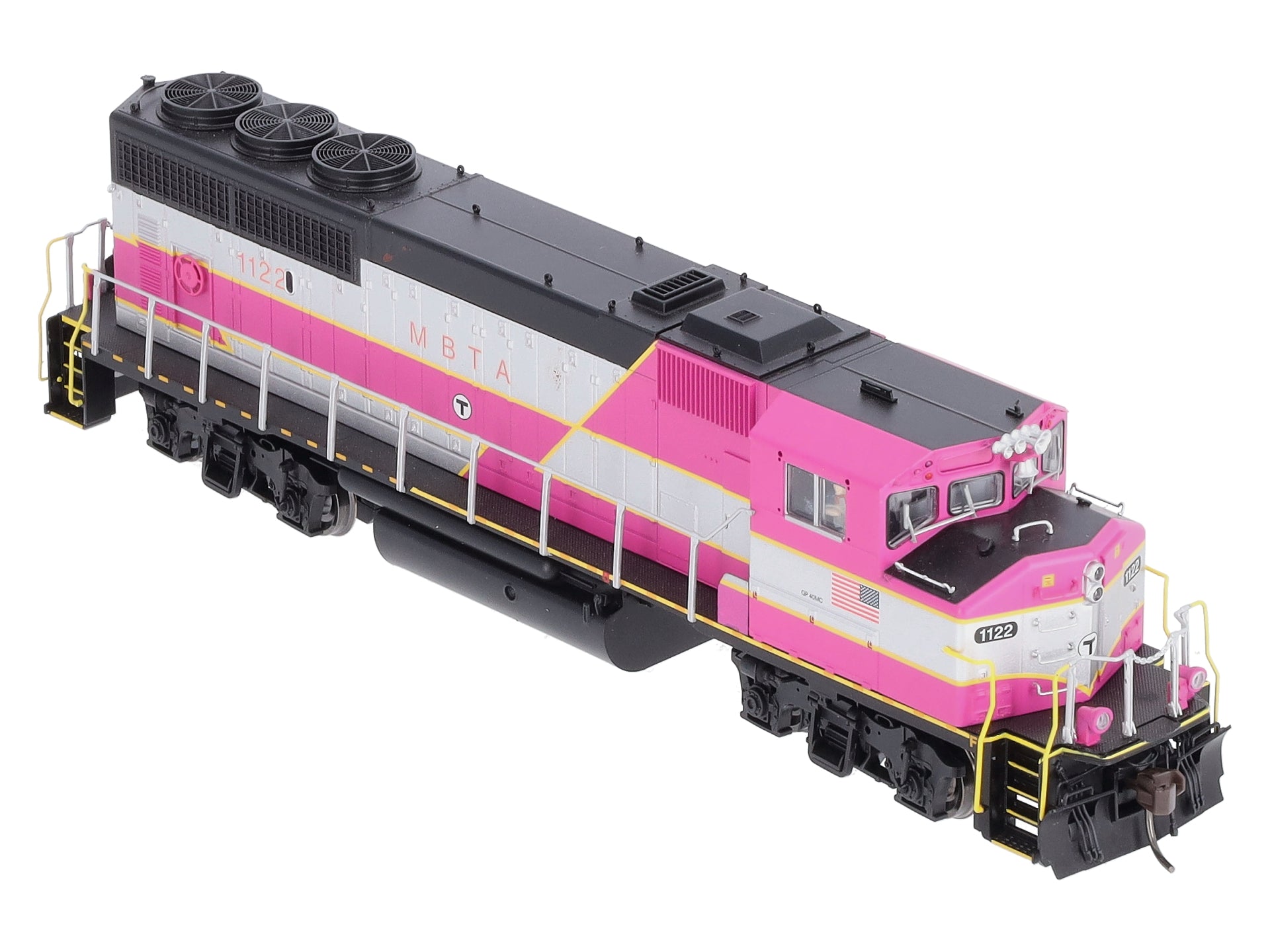 Atlas 10002736 HO MBTA GP40-2(W) Diesel Locomotive #1122