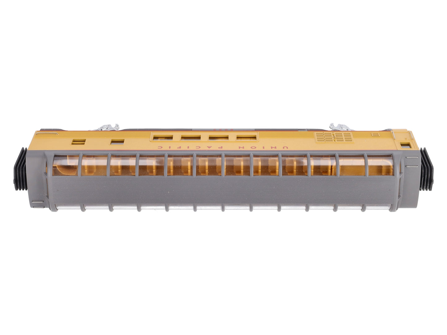 MTH 30-67894 O Union Pacific 60' Streamlined Full-Length Vista Dome Car