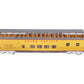 MTH 30-67894 O Union Pacific 60' Streamlined Full-Length Vista Dome Car