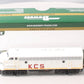 Bowser 24048 HO Kansas City Southern EMD F7A Diesel Locomotive #4057