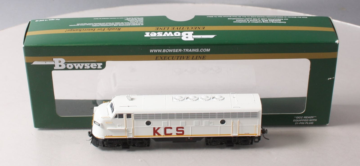 Bowser 24048 HO Kansas City Southern EMD F7A Diesel Locomotive #4057