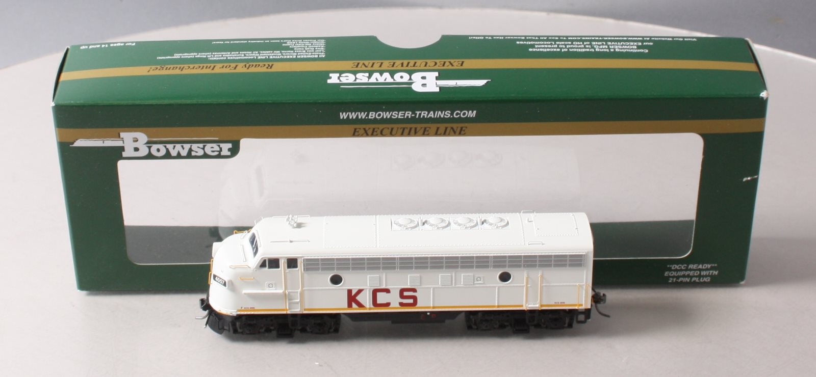 Bowser 24048 HO Kansas City Southern EMD F7A Diesel Locomotive #4057