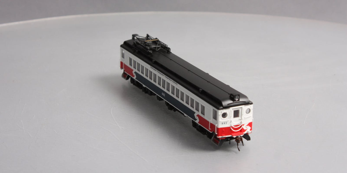 Con-Cor 001-094796 HO SEPTA MUmP54 Powered Coach #442