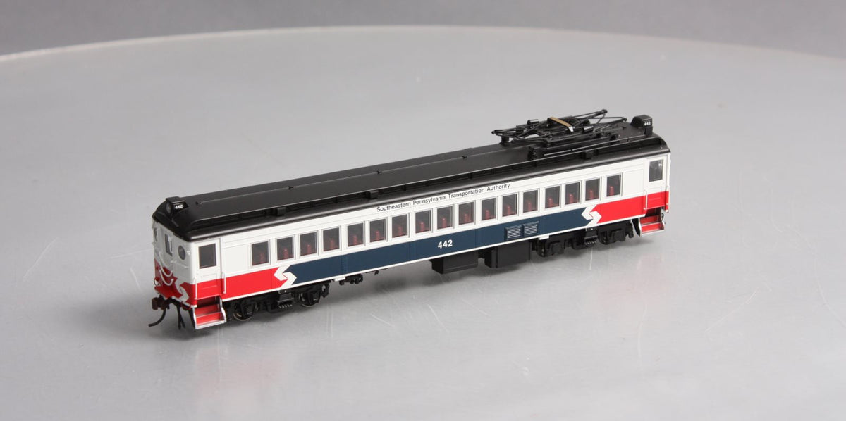 Con-Cor 001-094796 HO SEPTA MUmP54 Powered Coach #442