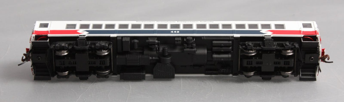 Con-Cor 001-094796 HO SEPTA MUmP54 Powered Coach #442