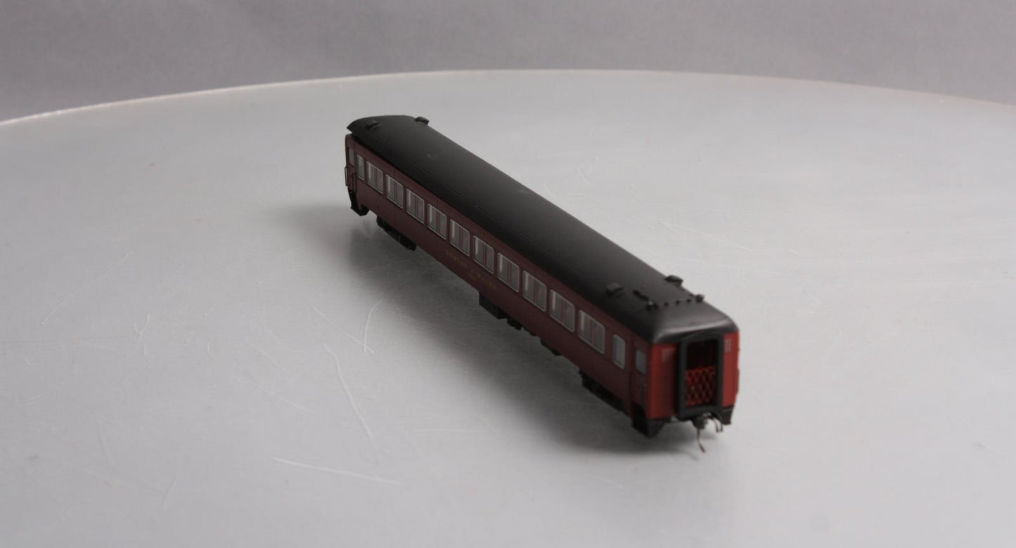 Rapido Trains 109051 HO Boston & Maine PS Osgood-Bradley 10-Window Coach #4592
