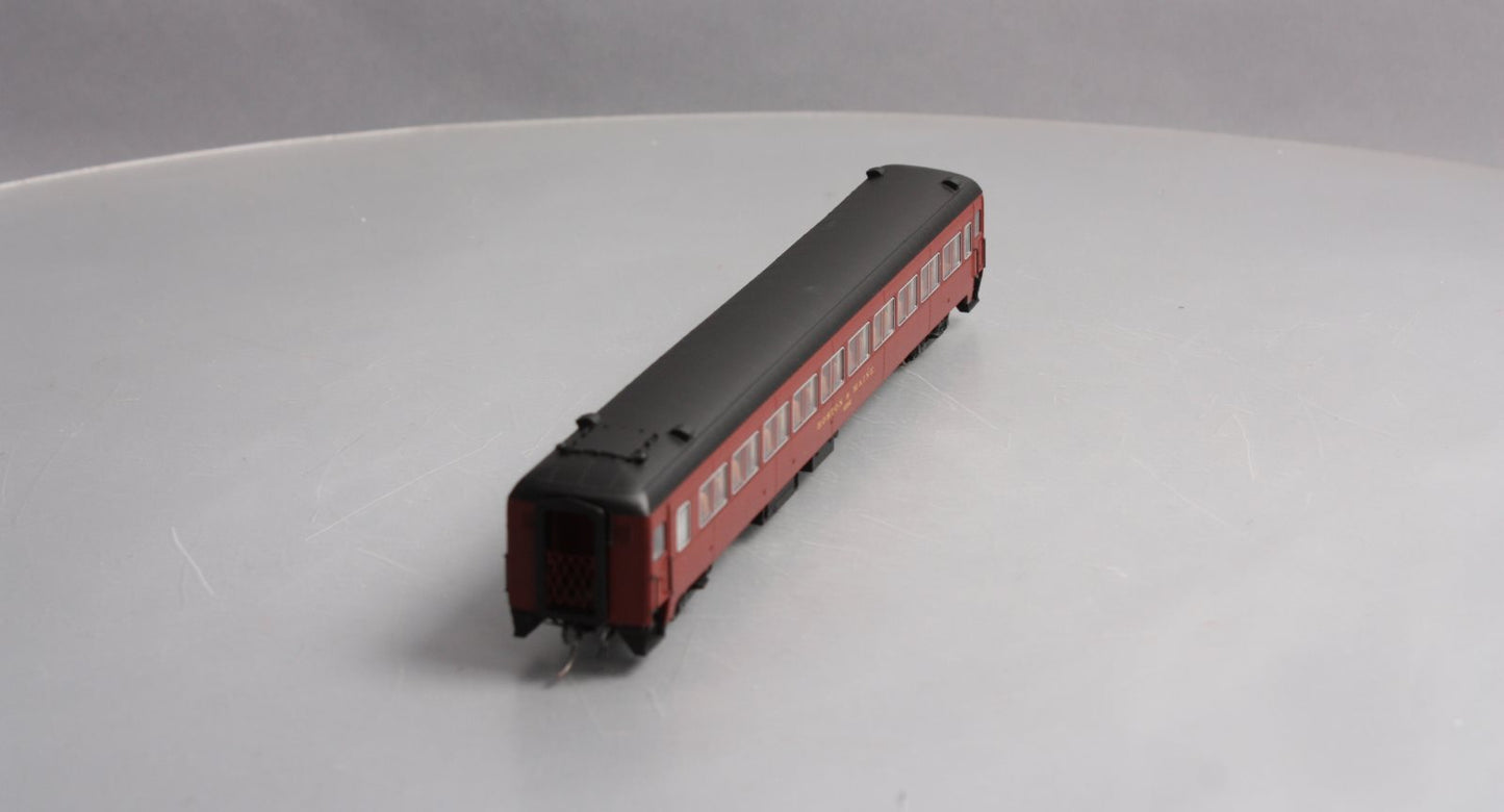 Rapido Trains 109051 HO Boston & Maine PS Osgood-Bradley 10-Window Coach #4592