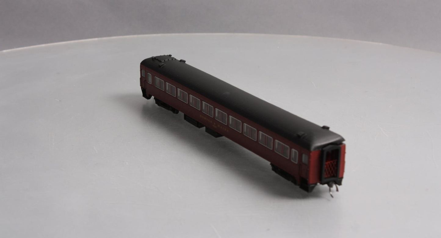 Rapido Trains 109051 HO Boston & Maine PS Osgood-Bradley 10-Window Coach #4592