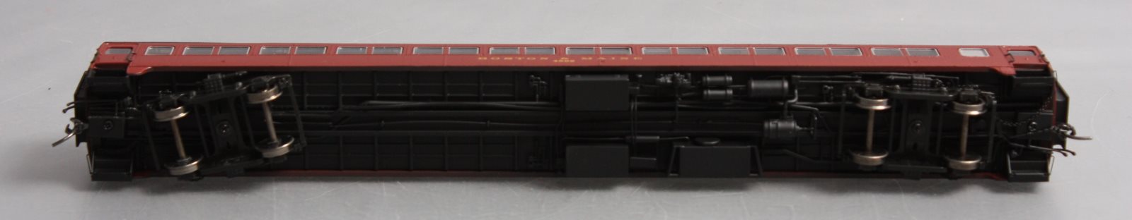 Rapido Trains 109051 HO Boston & Maine PS Osgood-Bradley 10-Window Coach #4592