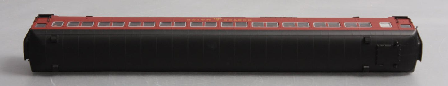 Rapido Trains 109051 HO Boston & Maine PS Osgood-Bradley 10-Window Coach #4592