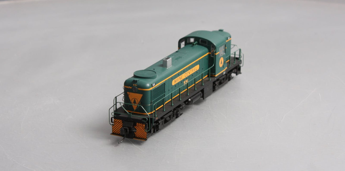 Proto 1000 920-35104 HO Maine Central RS2 Diesel Locomotive #551 LN/Box