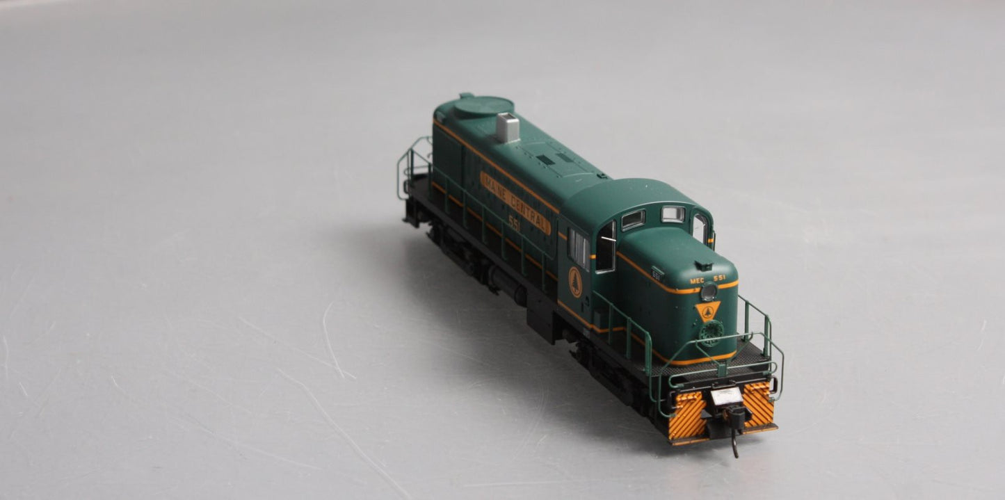 Proto 1000 920-35104 HO Maine Central RS2 Diesel Locomotive #551 LN/Box