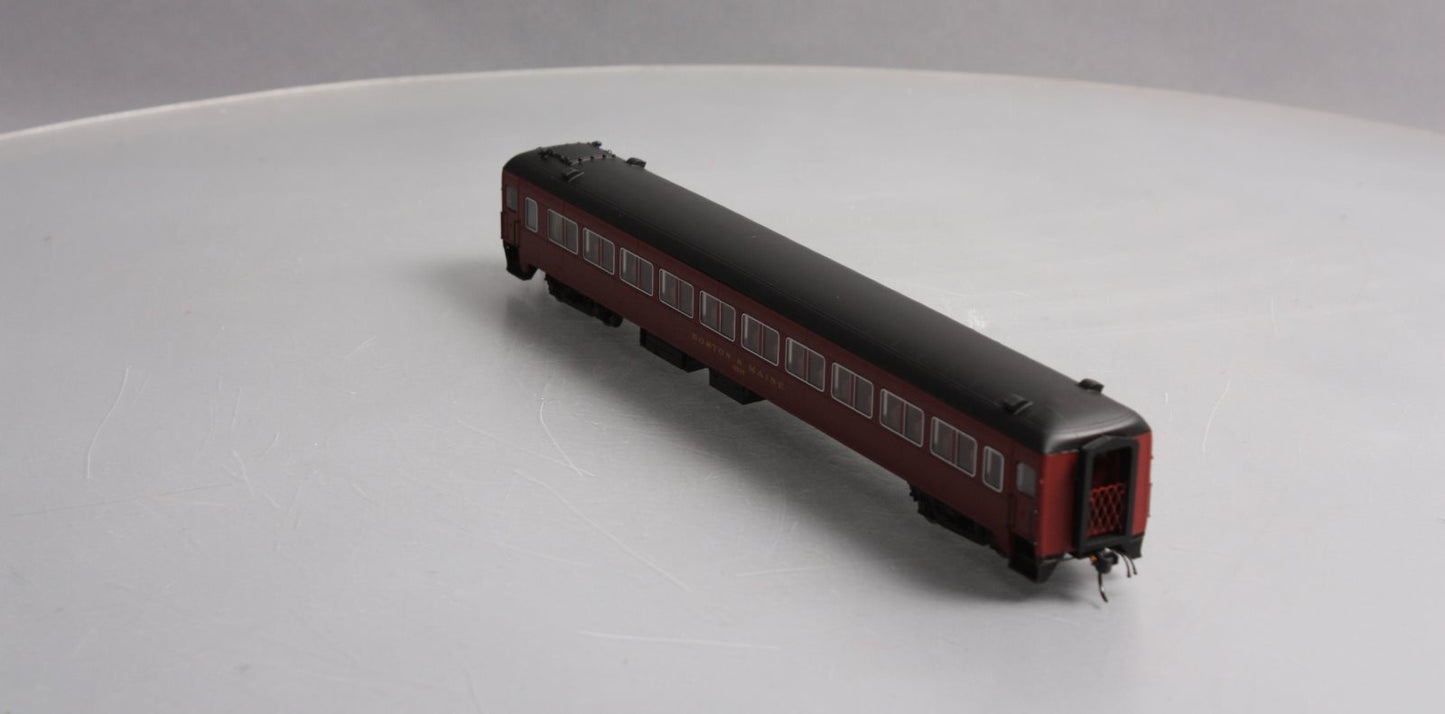 Rapido Trains 109050 HO Boston & Maine PS Osgood-Bradley 10-Window Coach #4587
