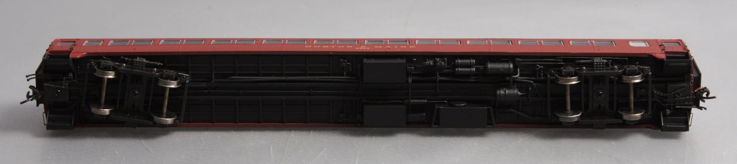 Rapido Trains 109050 HO Boston & Maine PS Osgood-Bradley 10-Window Coach #4587