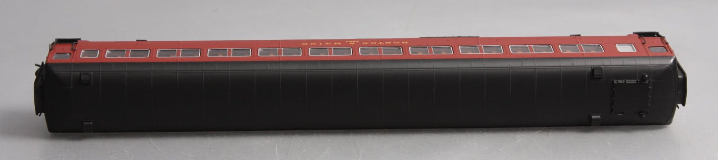 Rapido Trains 109050 HO Boston & Maine PS Osgood-Bradley 10-Window Coach #4587