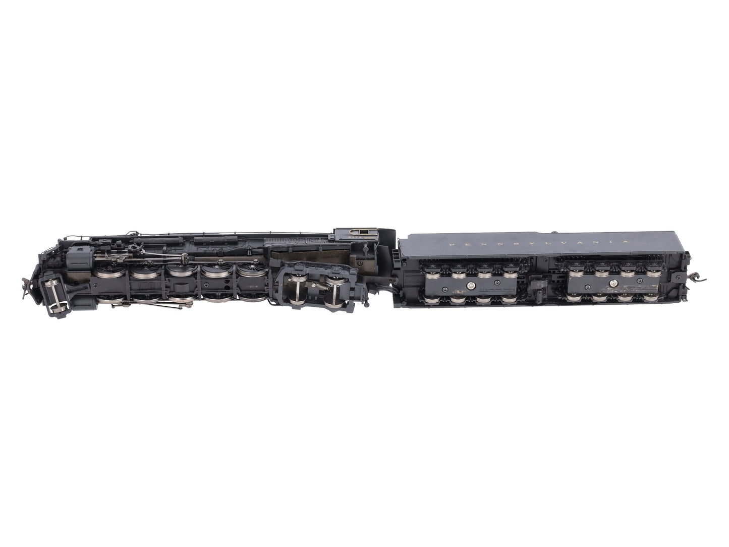 Broadway Limited 2221 HO PRR Class J1 2-10-4 Steam Locomotive & Tender #6173