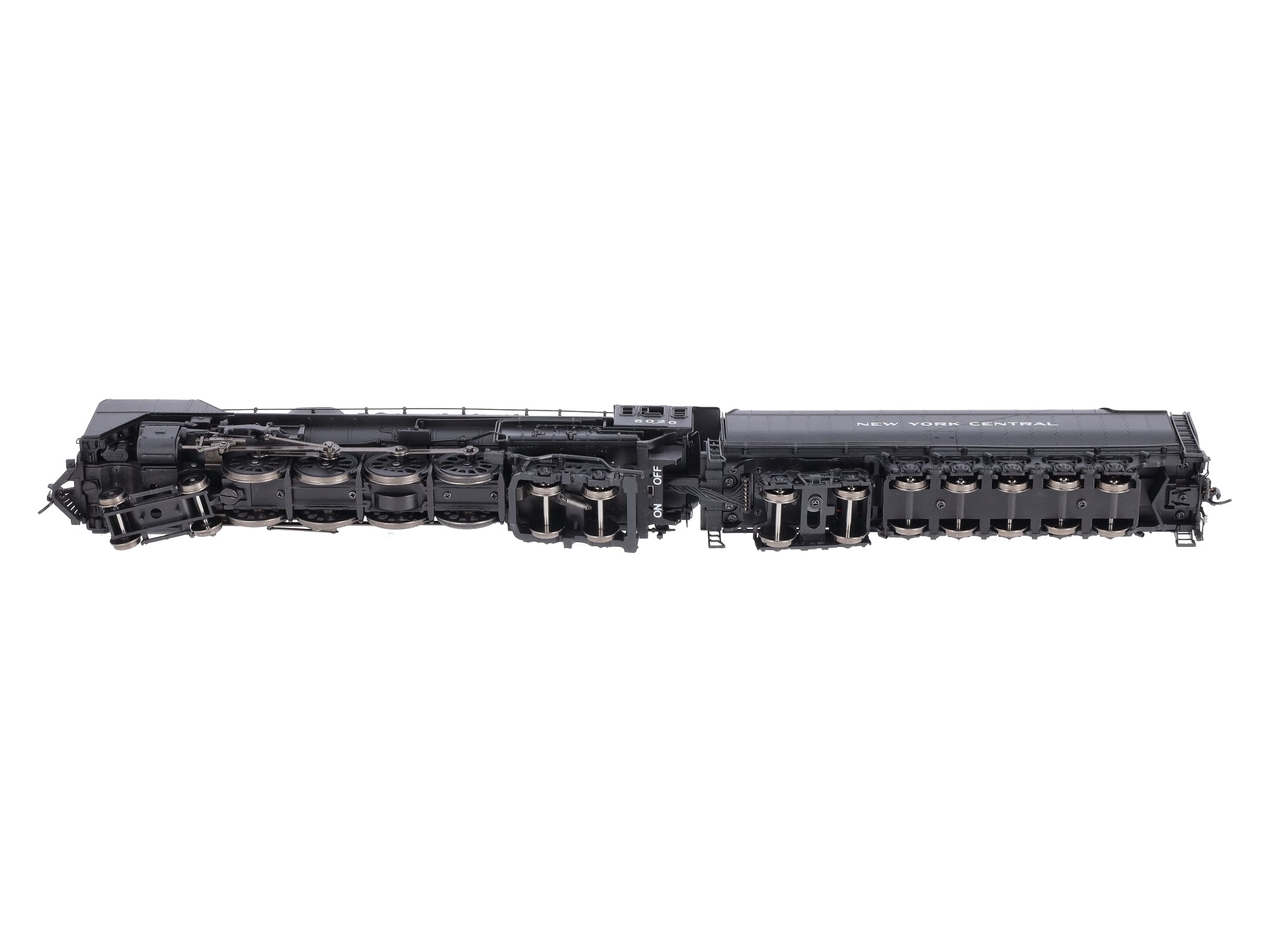 Broadway Limited 5833 HO NYC Niagara S1b 4-8-4 Steam Locomotive #6020 NIB