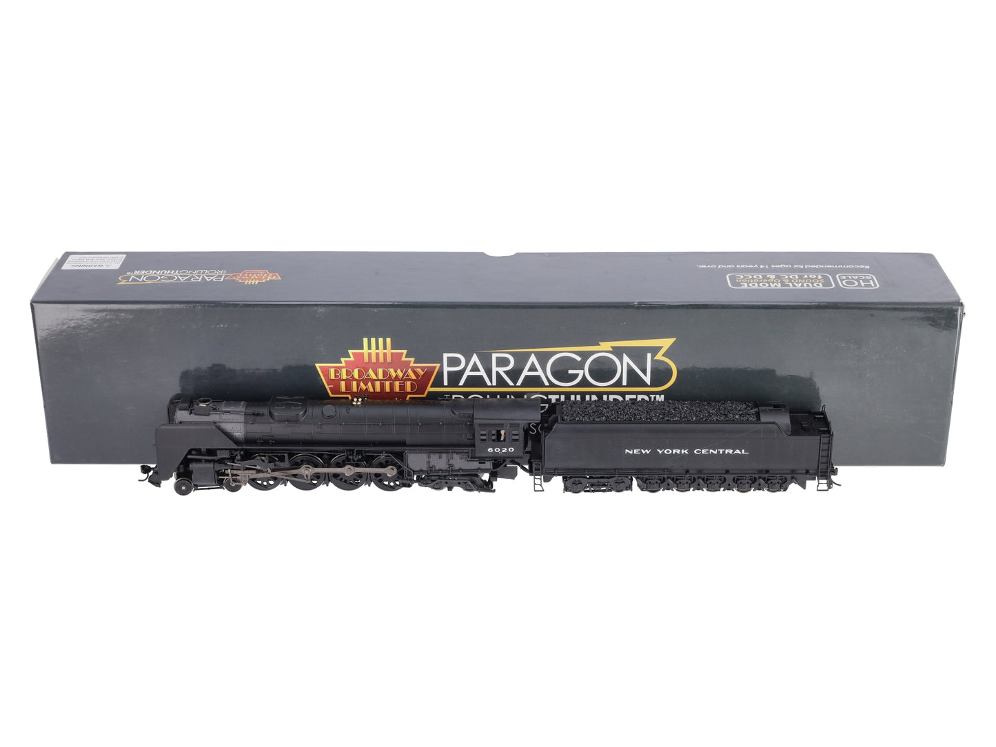 Broadway Limited 5833 HO NYC Niagara S1b 4-8-4 Steam Locomotive #6020 NIB