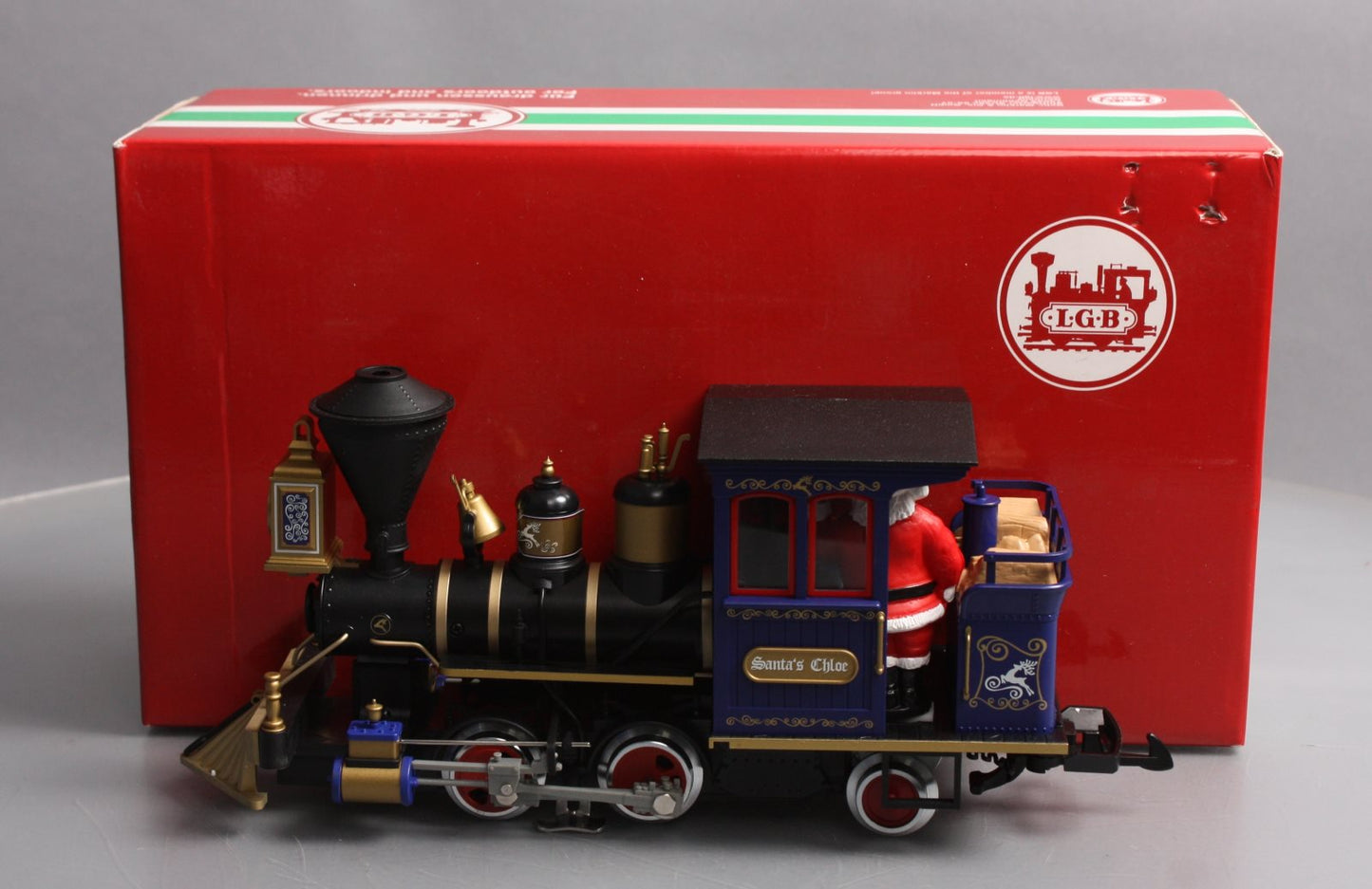 LGB 23132 G CHLOE Christmas Scheme Steam Locomotive