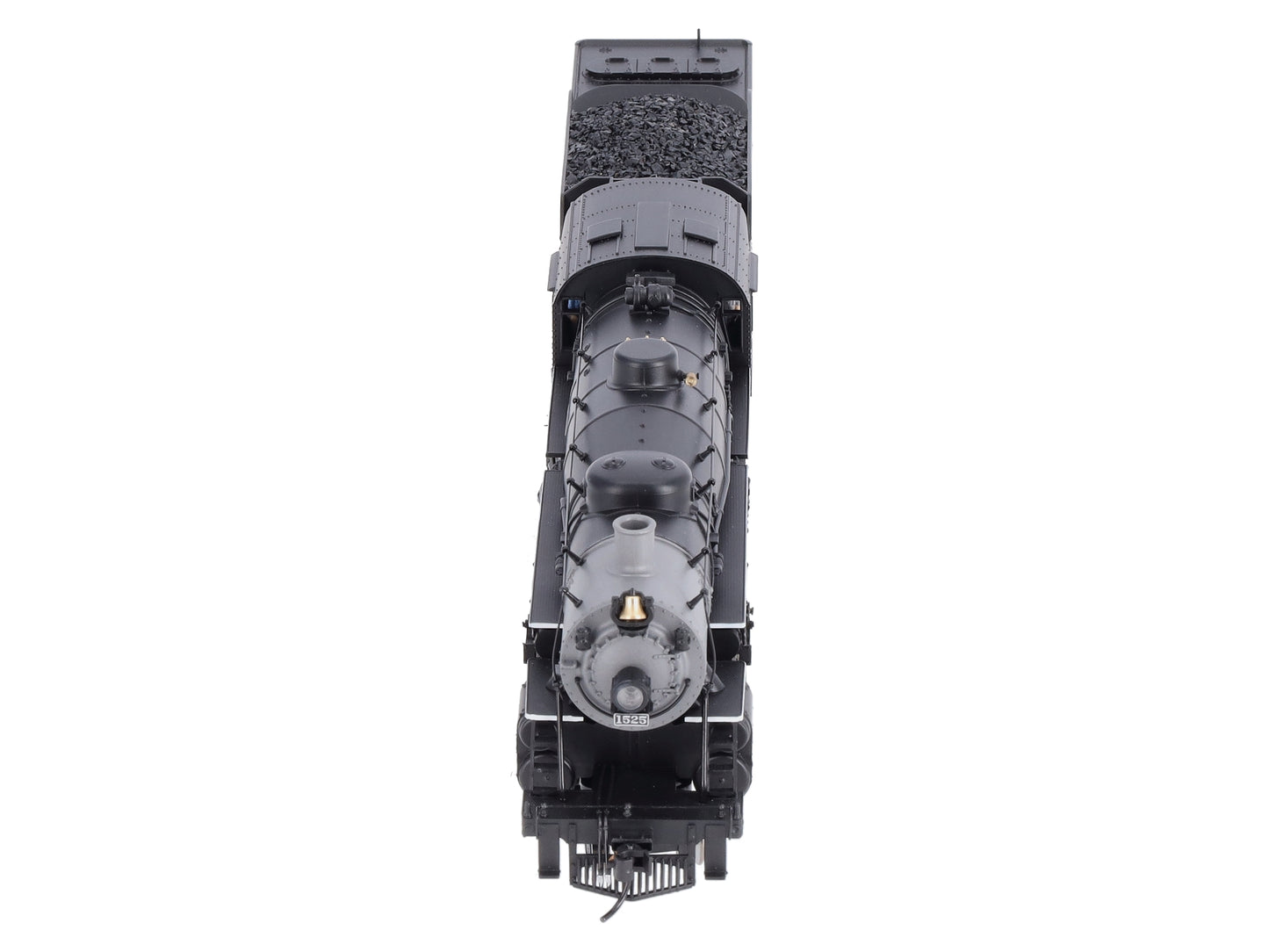 Broadway Limited 5915 HO ACL Pacific 4-6-2 Steam Loco & Tender #1525 with DCC