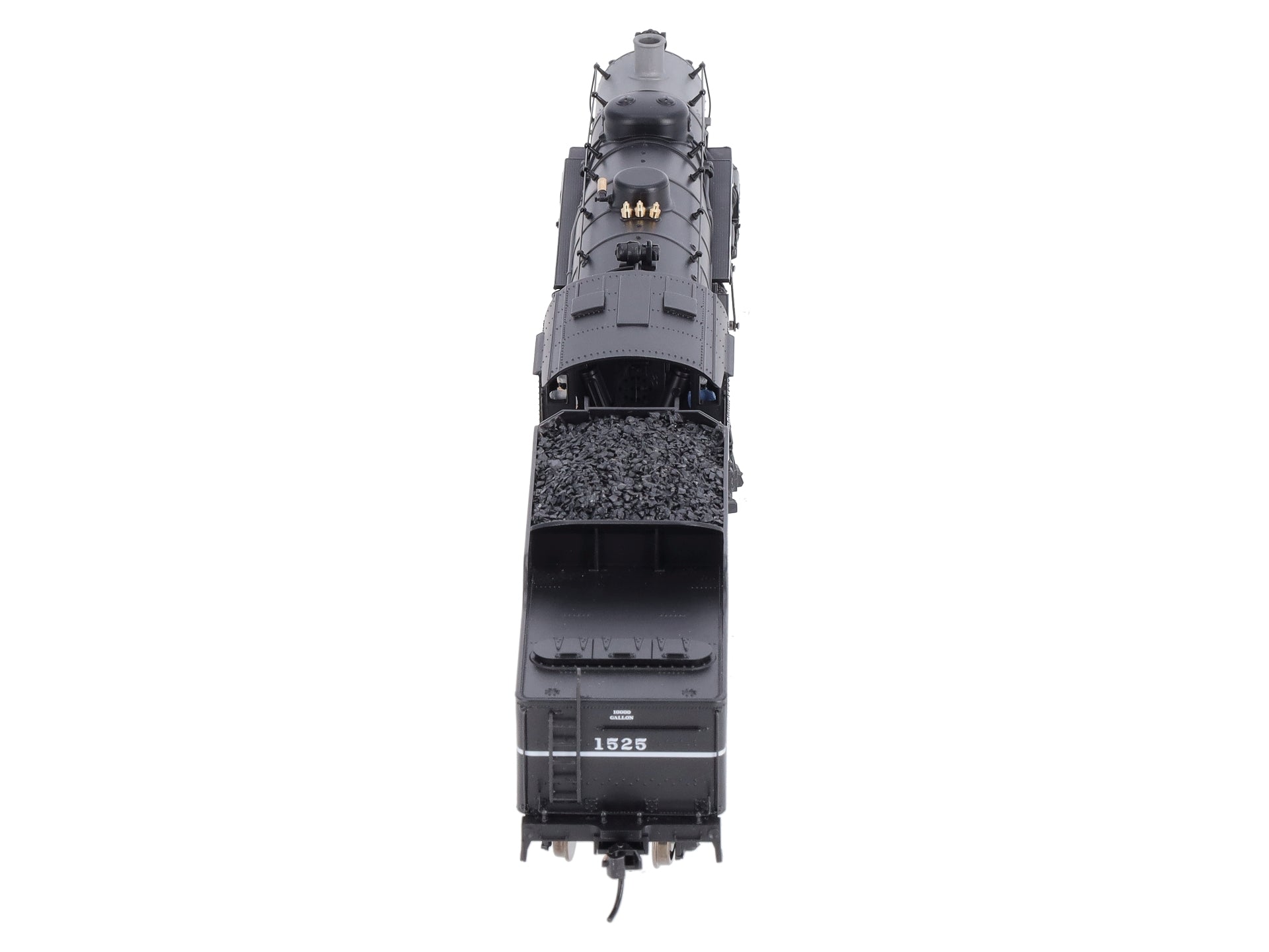 Broadway Limited 5915 HO ACL Pacific 4-6-2 Steam Loco & Tender #1525 with DCC