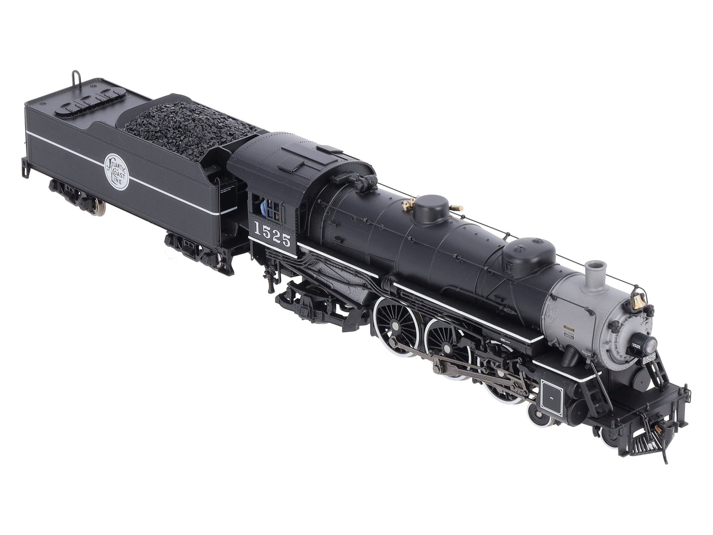Broadway Limited 5915 HO ACL Pacific 4-6-2 Steam Loco & Tender #1525 with DCC