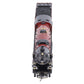 Broadway Limited 5902 HO President Ronal Reagan Steam Loco & Tender #40 w DCC