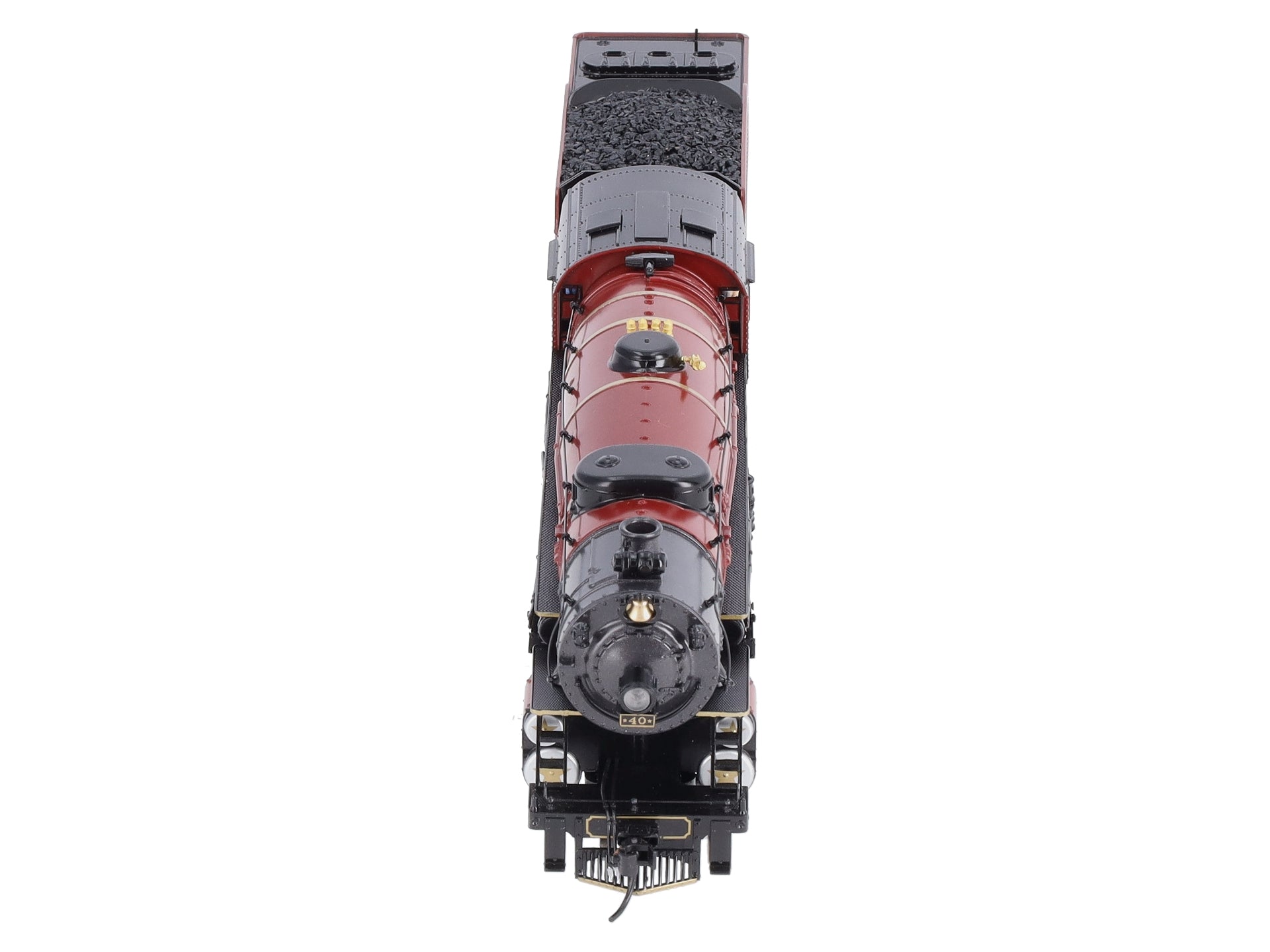 Broadway Limited 5902 HO President Ronal Reagan Steam Loco & Tender #40 w DCC