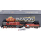 Broadway Limited 5902 HO President Ronal Reagan Steam Loco & Tender #40 w DCC