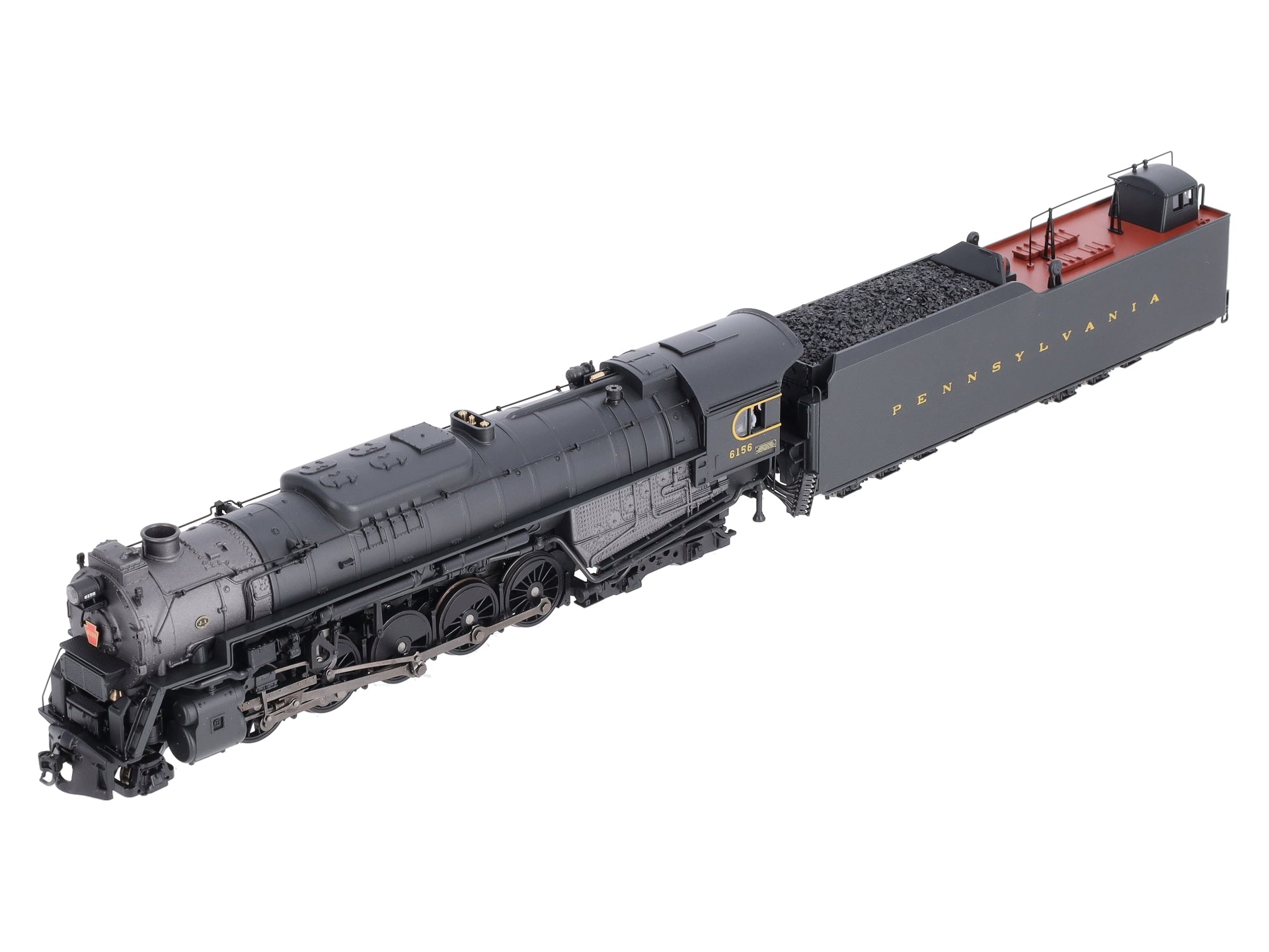 Broadway Limited 4677 HO Scale PRR J1 2-10-4 Steam Locomotive