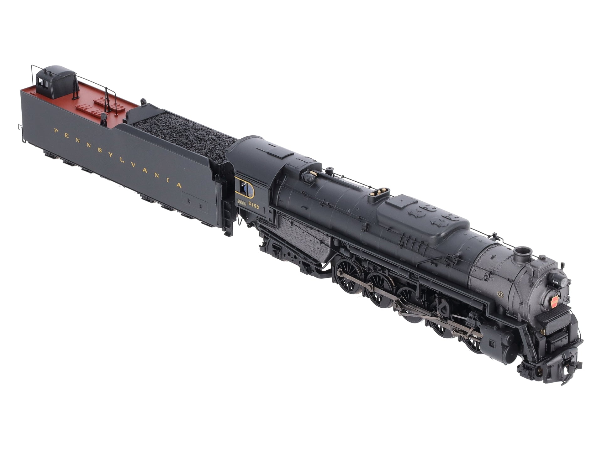 Broadway Limited 4677 HO Scale PRR J1 2-10-4 Steam