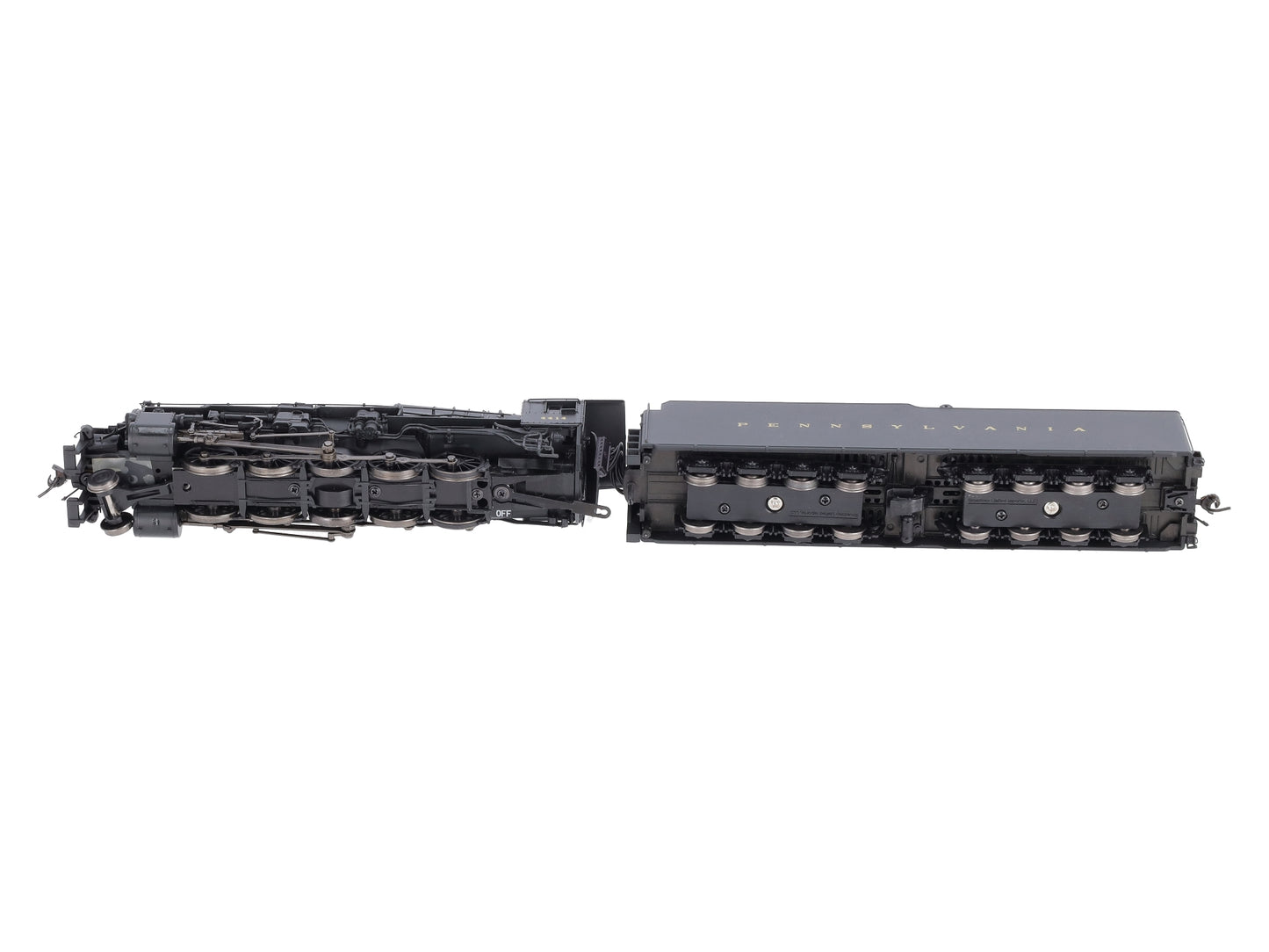 Broadway Limited 4184 HO PRR I1SA 2-10-0 Steam Locomotive & Tender #4414 w/ DCC