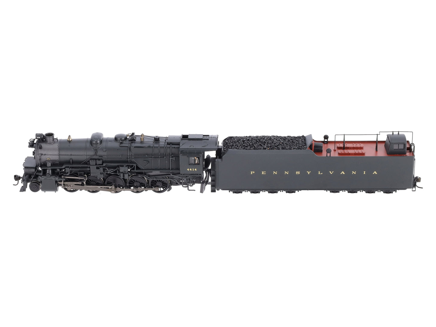 Broadway Limited 4184 HO PRR I1SA 2-10-0 Steam Locomotive & Tender #4414 w/ DCC