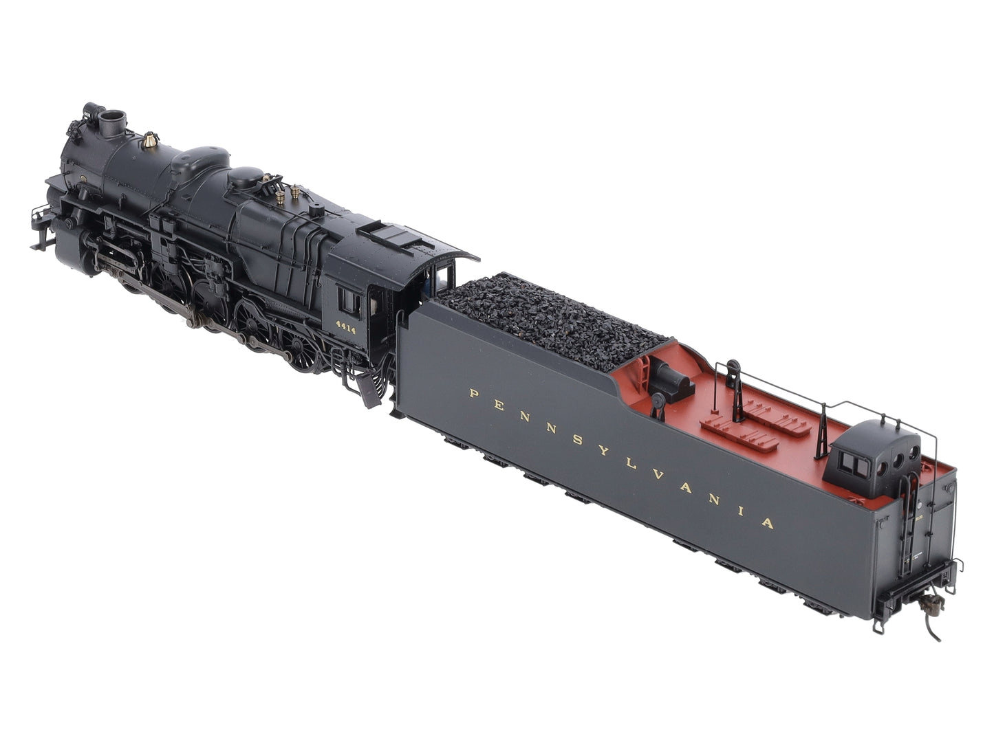 Broadway Limited 4184 HO PRR I1SA 2-10-0 Steam Locomotive & Tender #4414 w/ DCC