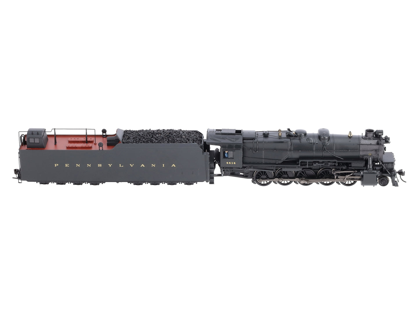 Broadway Limited 4184 HO PRR I1SA 2-10-0 Steam Locomotive & Tender #4414 w/ DCC