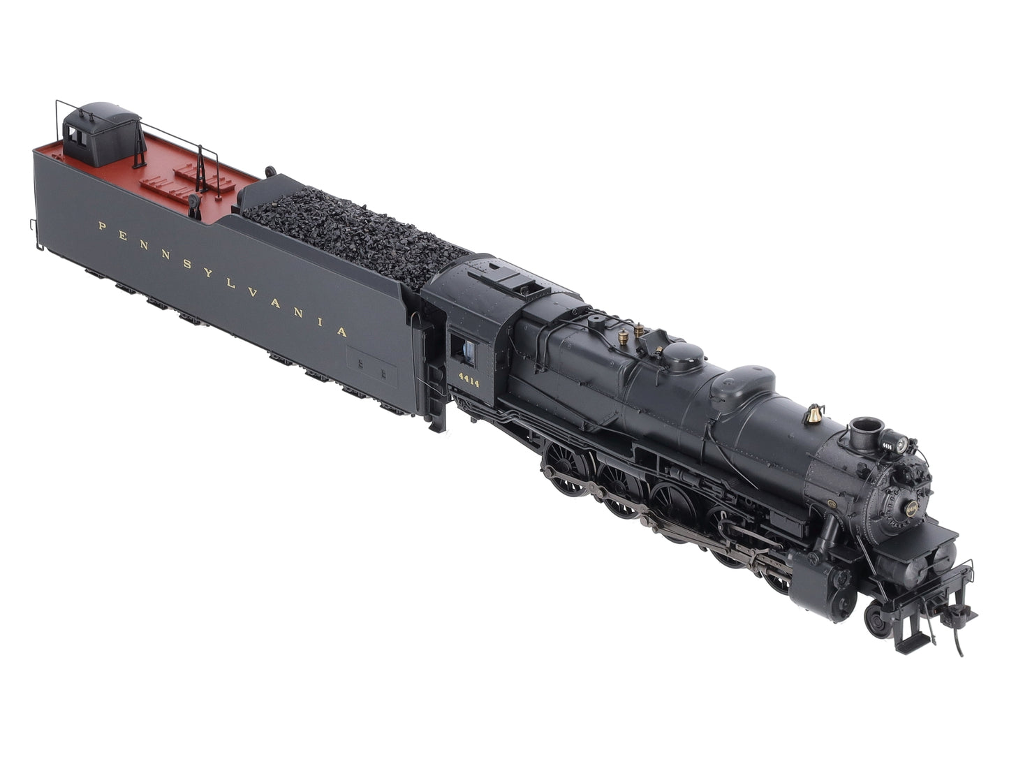 Broadway Limited 4184 HO PRR I1SA 2-10-0 Steam Locomotive & Tender #4414 w/ DCC