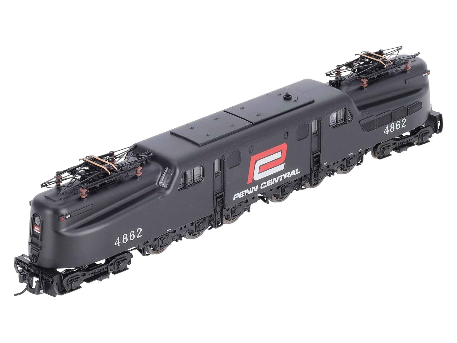 Broadway Limited 6372 HO Penn Central GG-1 Electric Loco Sound/DC/DCC #4862
