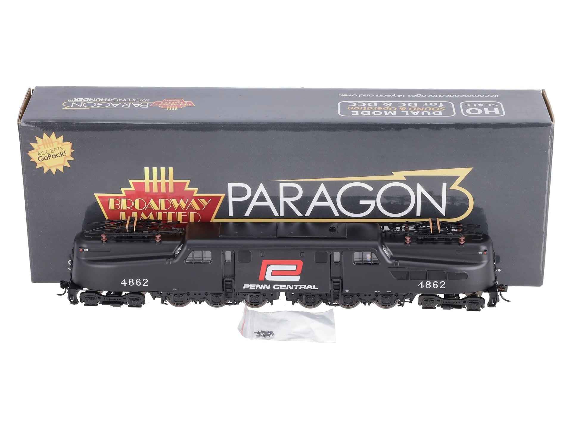 Broadway Limited 6372 HO Penn Central GG-1 Electric Loco Sound/DC/DCC #4862
