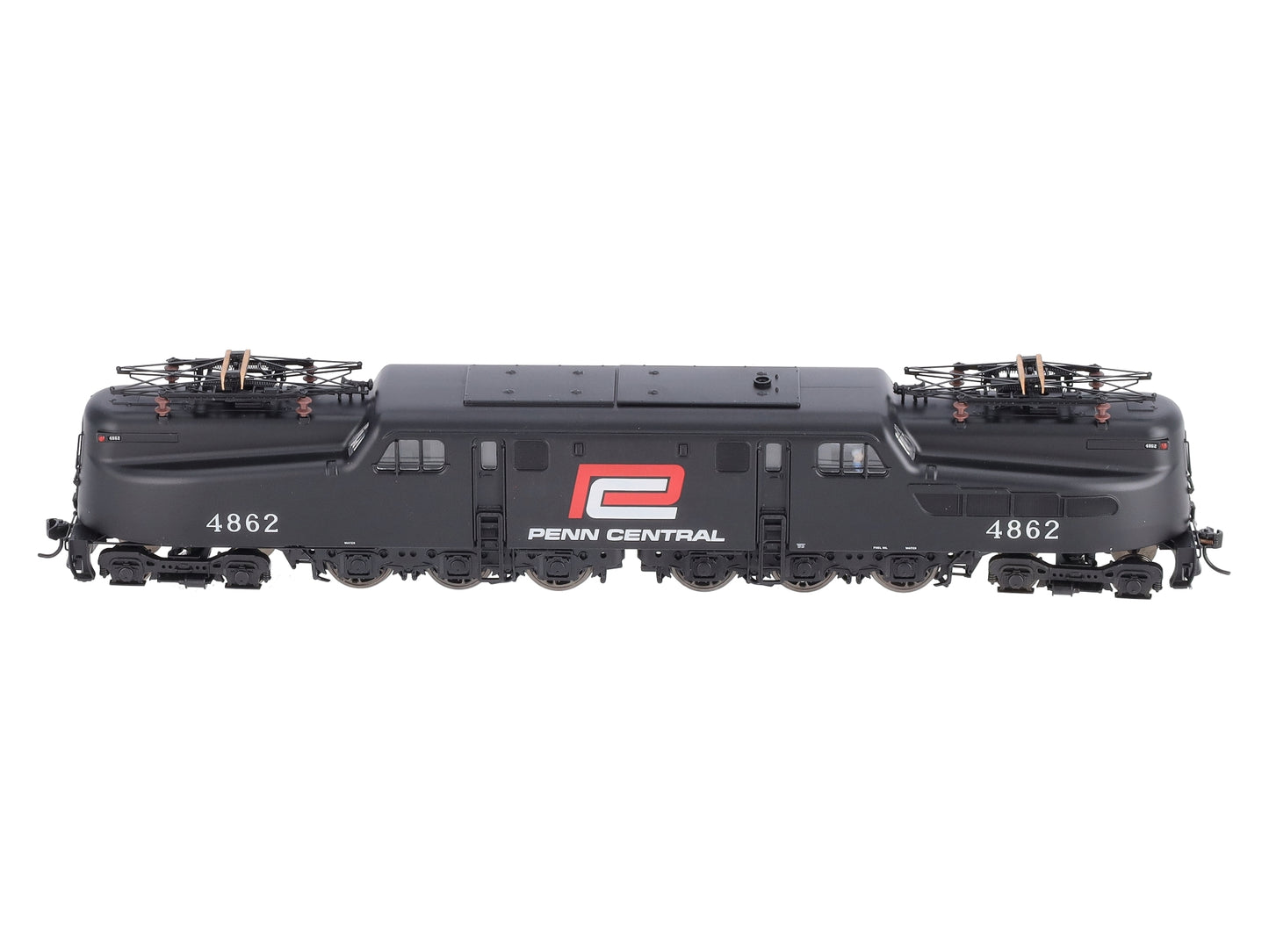 Broadway Limited 6372 HO Penn Central GG-1 Electric Loco Sound/DC/DCC #4862