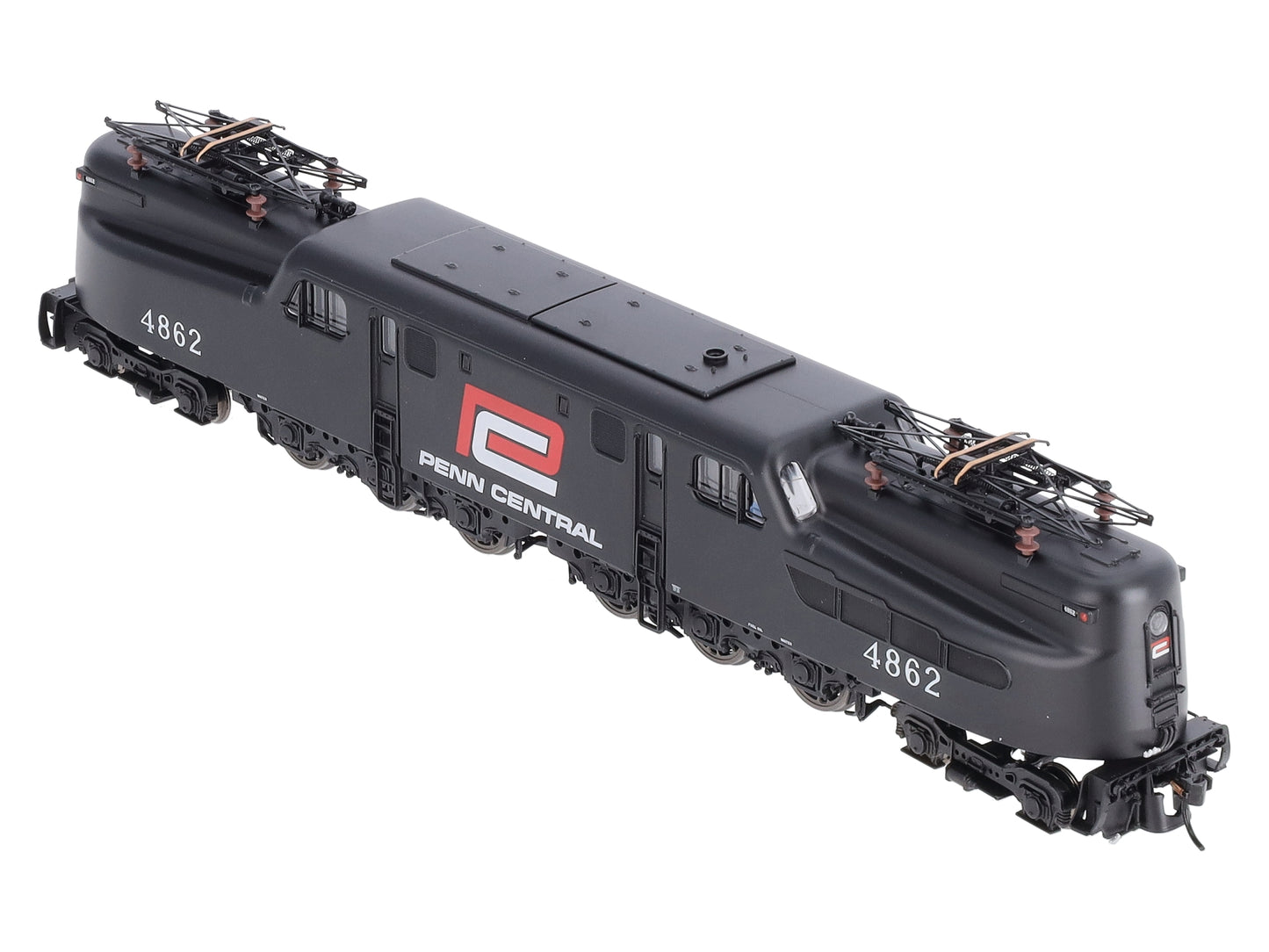 Broadway Limited 6372 HO Penn Central GG-1 Electric Loco Sound/DC/DCC #4862