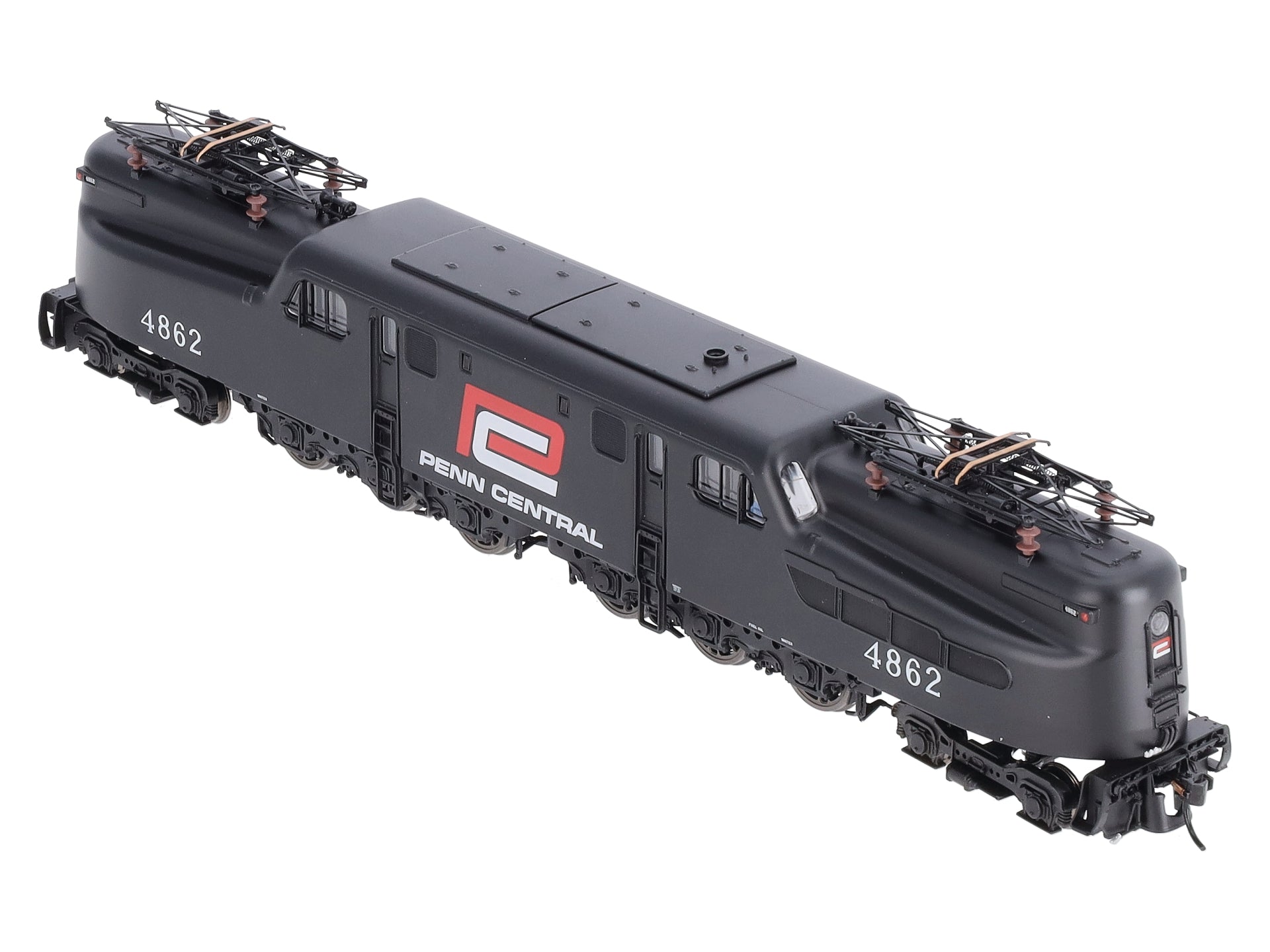 Broadway Limited 6372 HO Penn Central GG-1 Electric Loco Sound/DC/DCC #4862