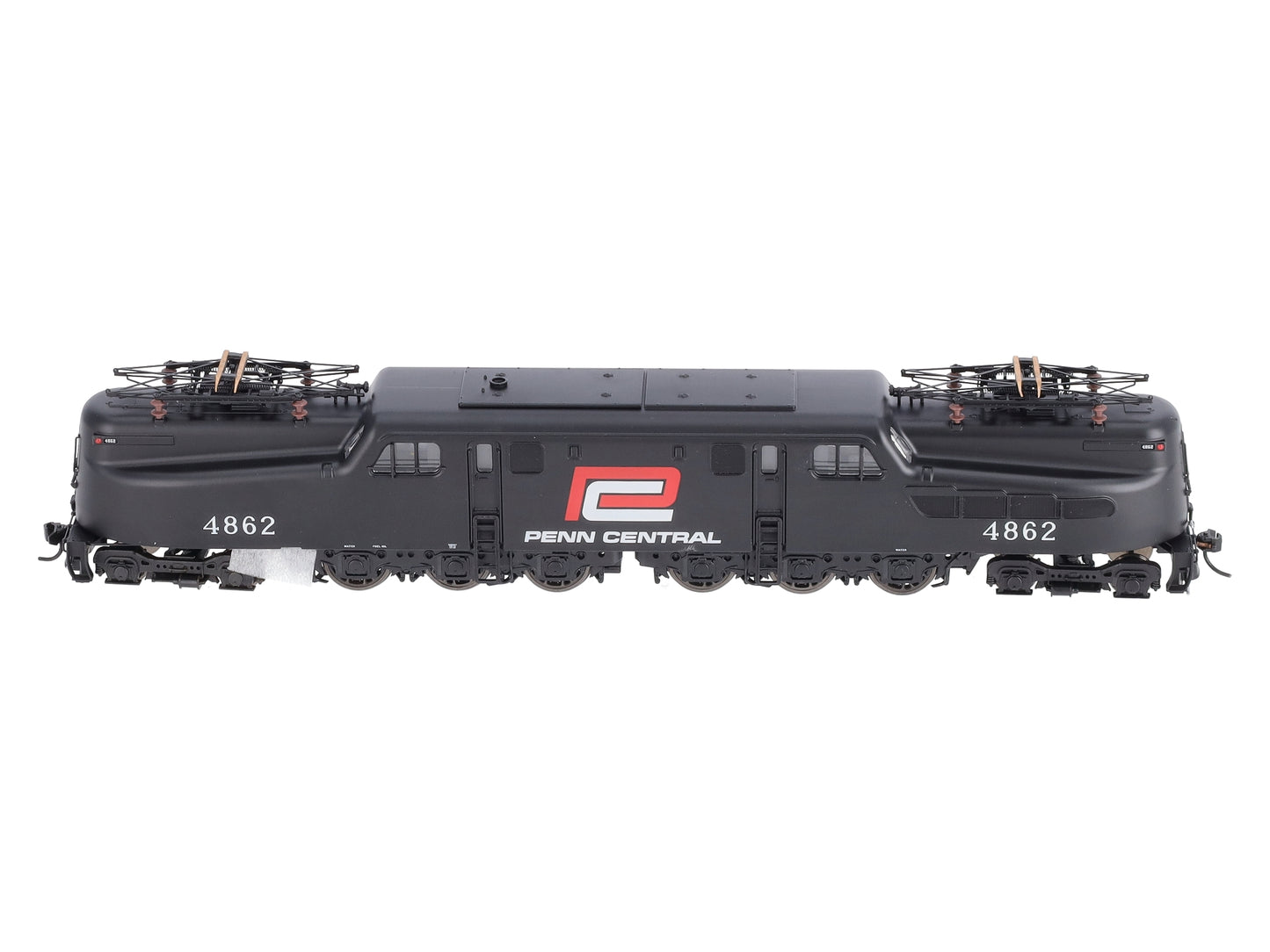 Broadway Limited 6372 HO Penn Central GG-1 Electric Loco Sound/DC/DCC #4862