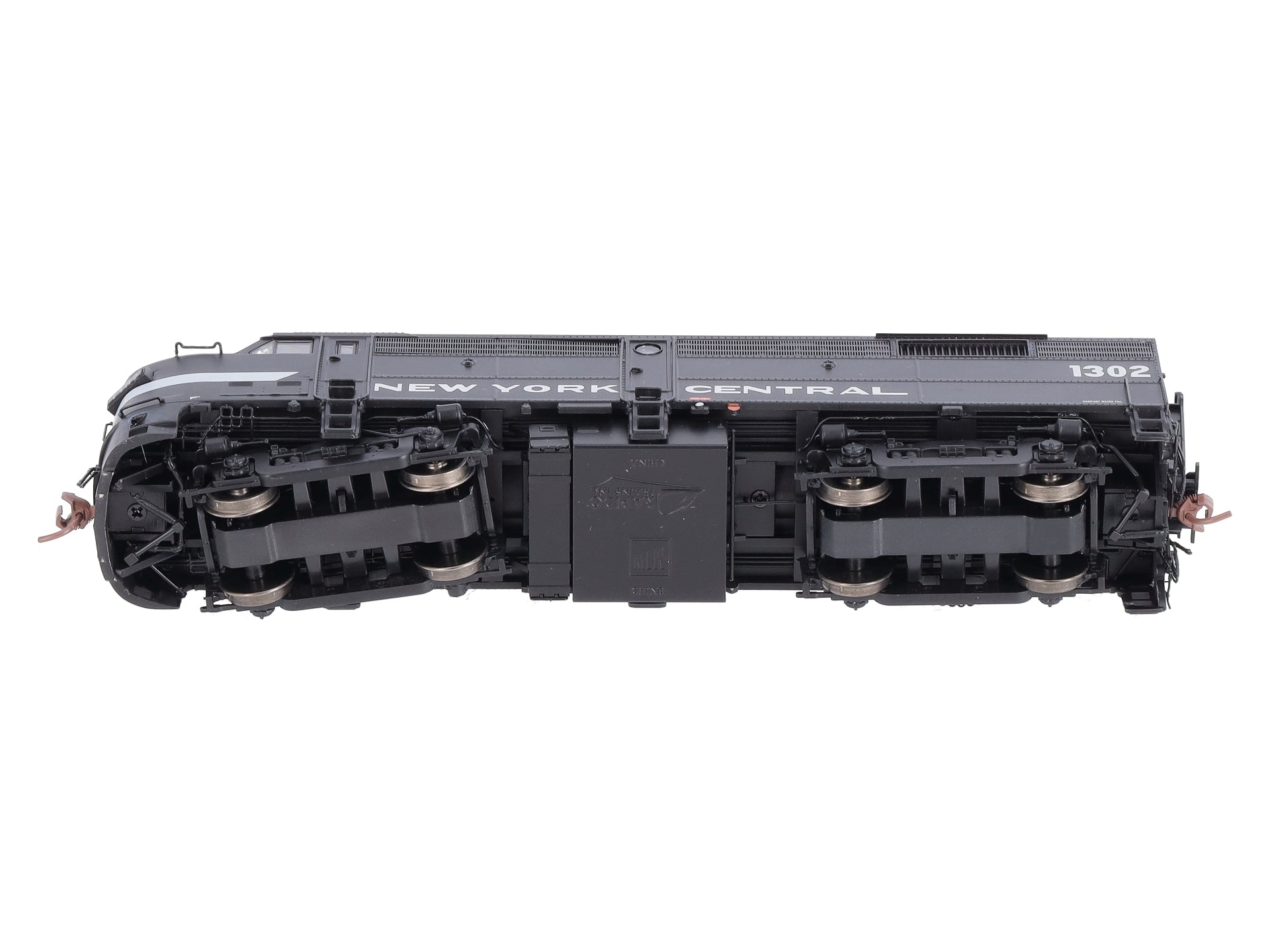 Rapido Trains 21589 HO Penn Central Alco FA-2 Diesel Locomotive DCC/Sound #1302