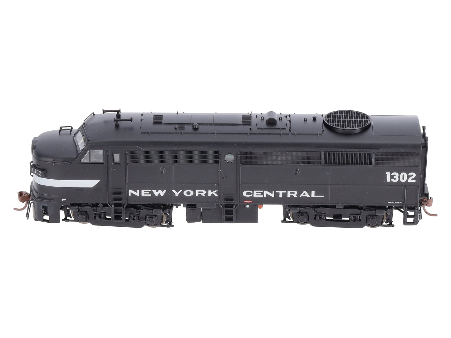Rapido Trains 21589 HO Penn Central Alco FA-2 Diesel Locomotive DCC/Sound #1302
