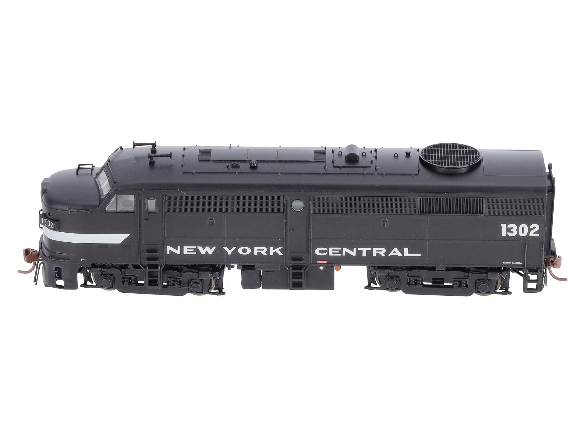 Rapido Trains 21589 HO Penn Central Alco FA-2 Diesel Locomotive DCC/Sound #1302