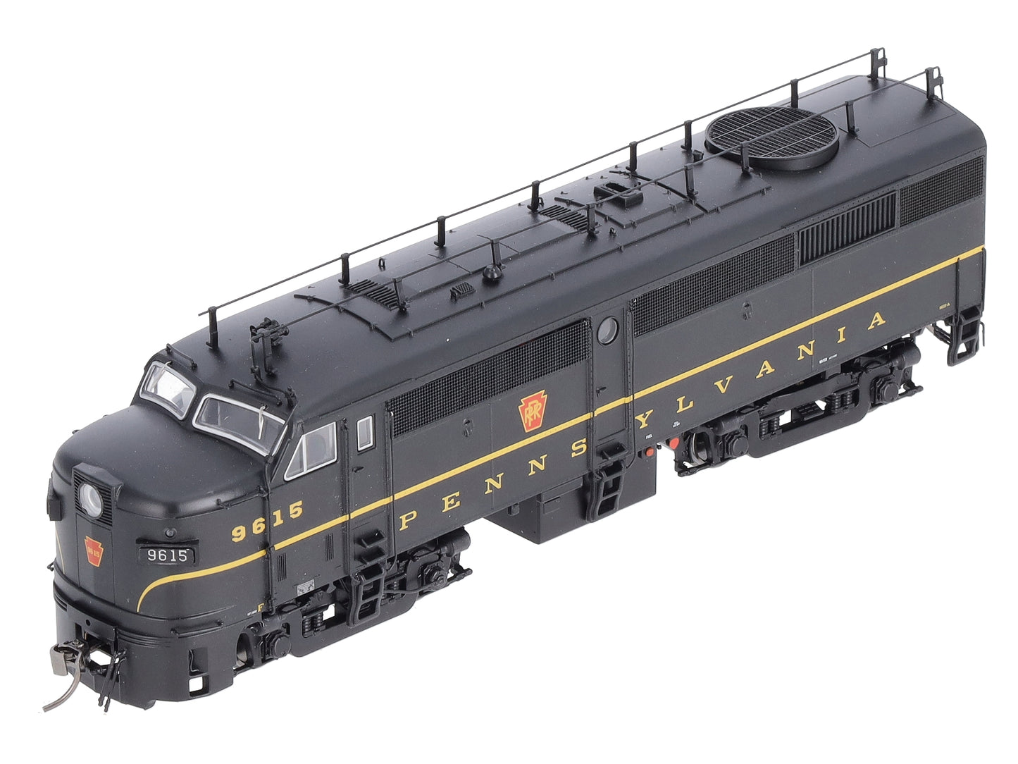 Rapido Trains 21549 HO PRR Alco FA-2 Diesel Locomotive #9615 w/LokSound & DCC