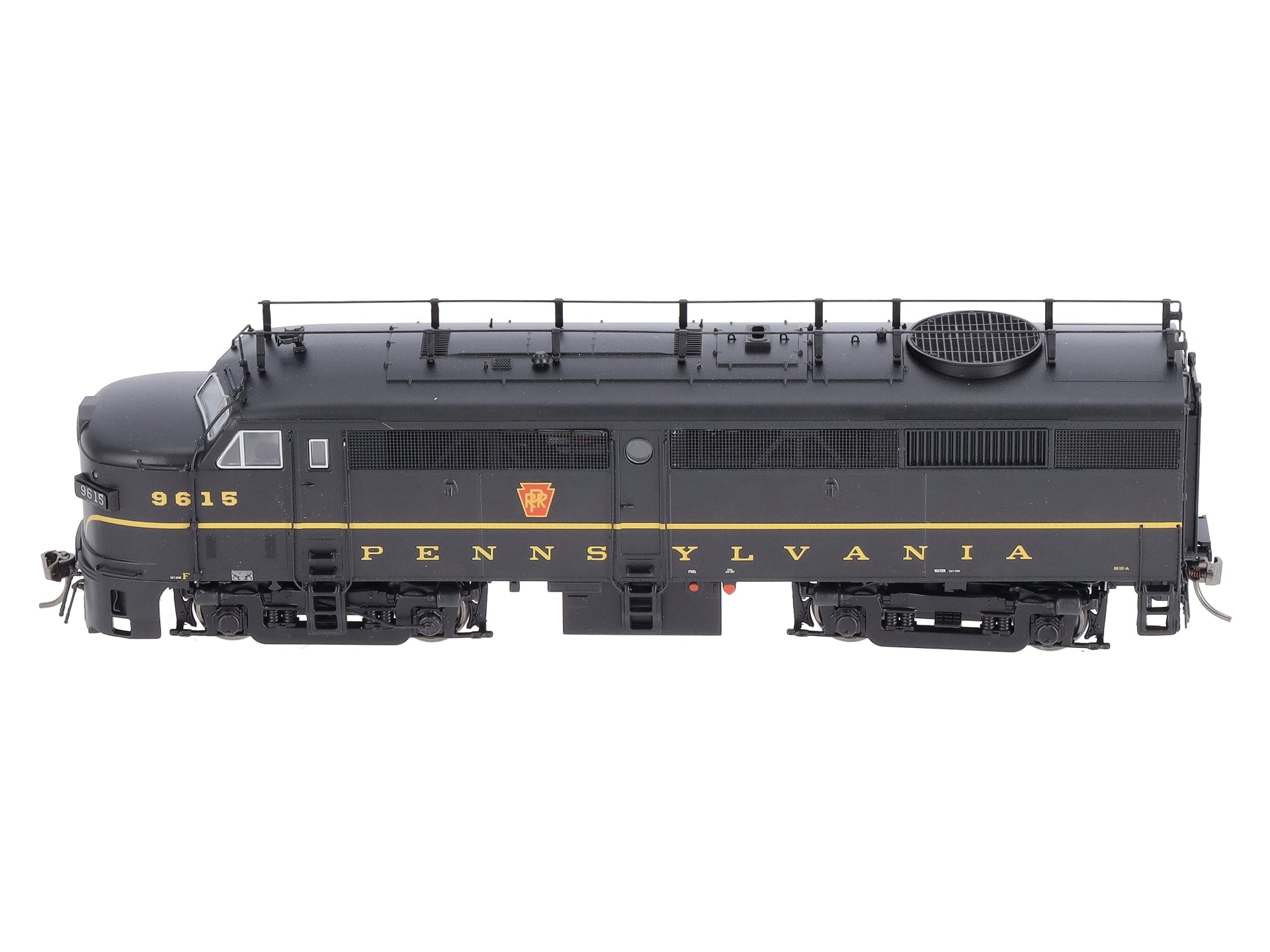 Rapido Trains 21549 HO PRR Alco FA-2 Diesel Locomotive #9615 w/LokSound & DCC